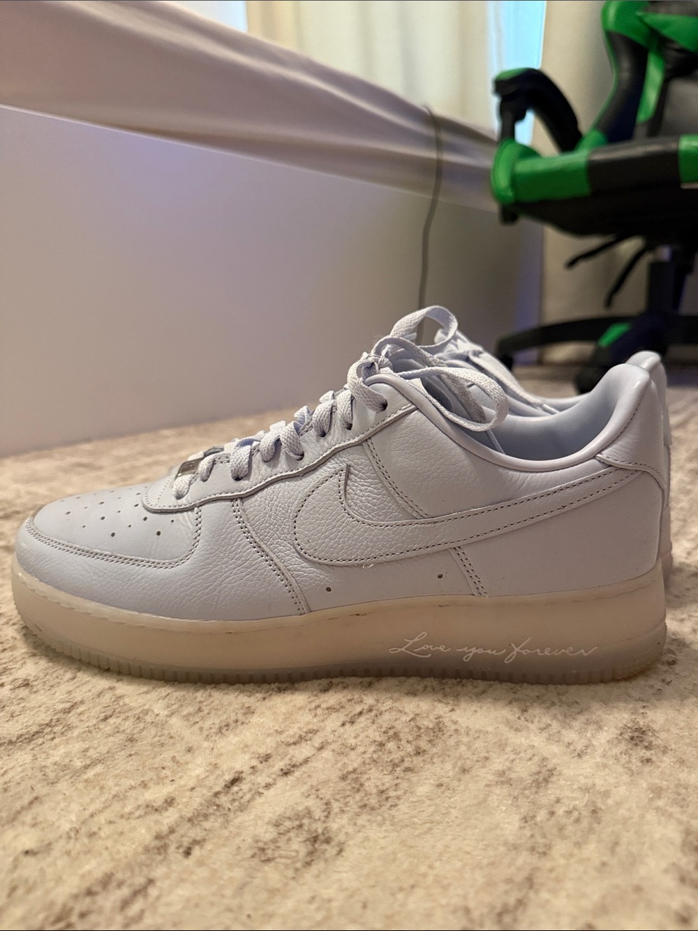 Nike Men’s Air Force 1 Low - Light Blue